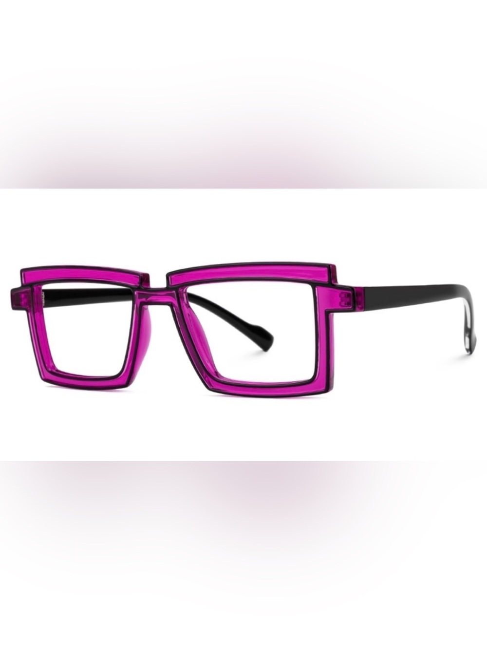 Anime Colorful Full Rim
Rectangular Acetic Spectacles NIB - Picture 3 of 7